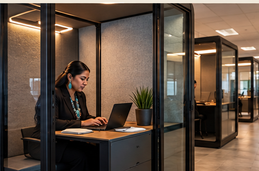private office pods